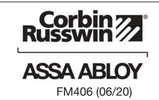 Corbin Russwin ML2000 Series with EcoFlex End-of-Line Resistors and Integrated Wired (Access 600 RNE1, SE LP10)…_FM406 image 