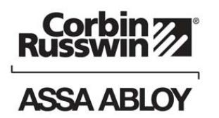 Corbin Russwin ML2000 Series with EcoFlex End-of-Line Resistors and Integrated Wired (Access 600 RNE1, SE LP10)…_FM406 image 