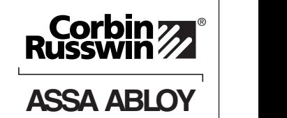 Corbin Russwin ML20900 Series Electrified Mortise Lockset Installation Instructions image on page 1