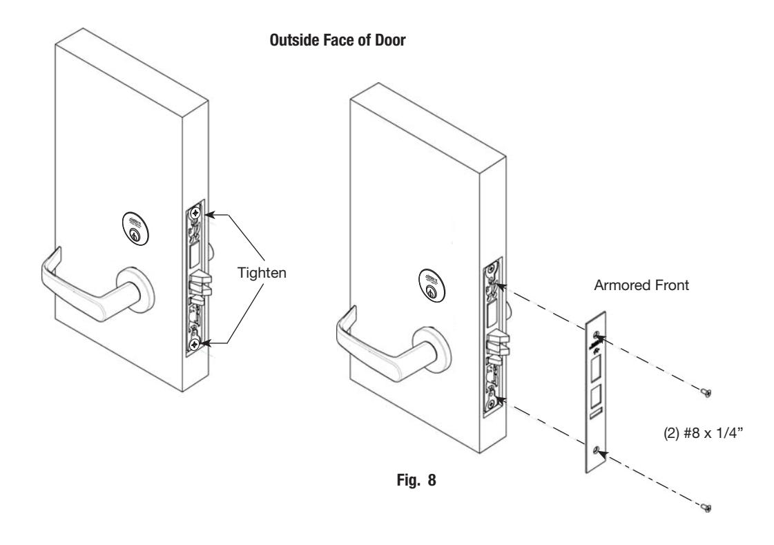 Corbin Russwin ML20900 Series Electrified Mortise Lockset Installation Instructions image on page 13