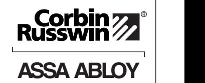 Corbin Russwin ML20900 Series Electrified Mortise Lockset Installation Instructions image on page 4