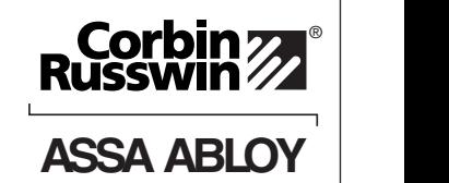 Corbin Russwin ML20900 Series Electrified Mortise Lockset Installation Instructions image on page 5