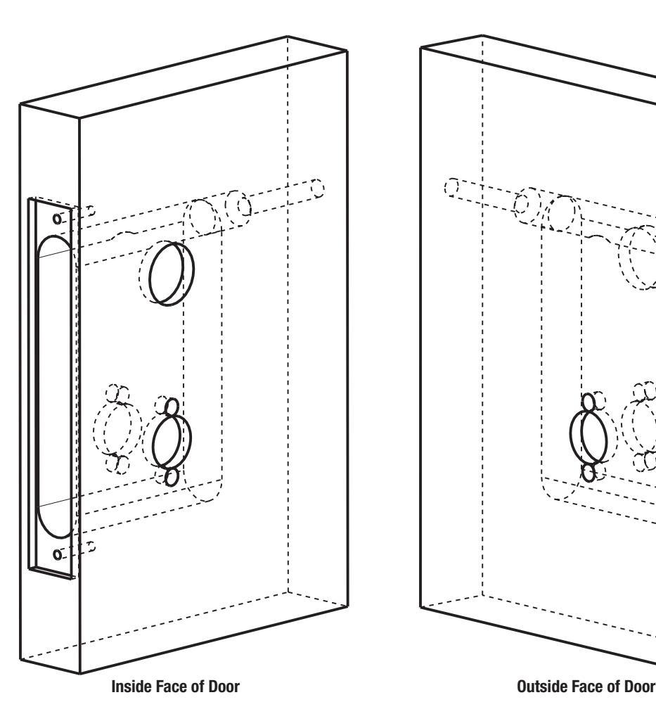 Corbin Russwin ML20900 Series Electrified Mortise Lockset Installation Instructions image on page 5