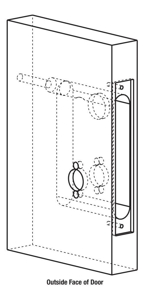 Corbin Russwin ML20900 Series Electrified Mortise Lockset Installation Instructions image on page 5