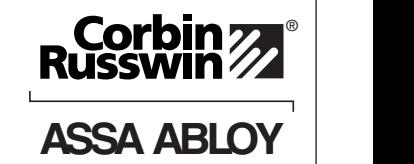 Corbin Russwin ML20900 Series Electrified Mortise Lockset Installation Instructions image on page 6