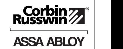Corbin Russwin ML20900 Series Electrified Mortise Lockset Installation Instructions image on page 7