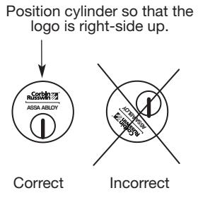 Corbin Russwin ML20900 Series Electrified Mortise Lockset Installation Instructions image on page 8