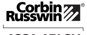 Corbin Russwin ML20900 Series Electrified Mortise Lockset Installation Instructions image on page 10