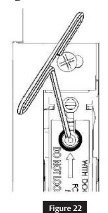 Corbin Russwin MP6600 Series Multi-Point Locks Installation Instructions_FM523 image on page 11