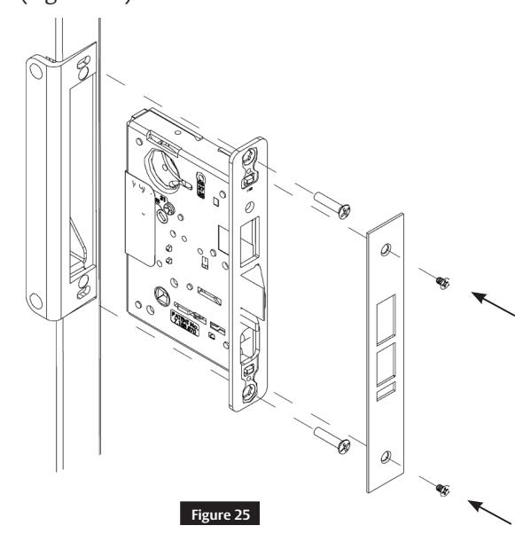Corbin Russwin MP6600 Series Multi-Point Locks Installation Instructions_FM523 image on page 12
