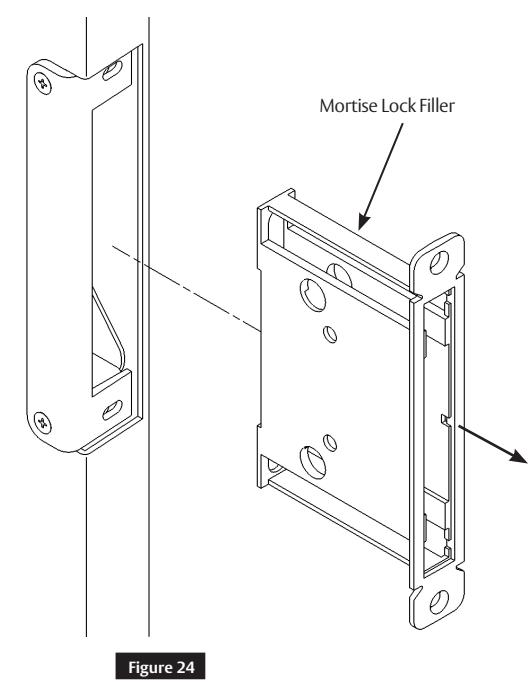 Corbin Russwin MP6600 Series Multi-Point Locks Installation Instructions_FM523 image on page 12