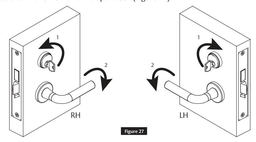 Corbin Russwin MP6600 Series Multi-Point Locks Installation Instructions_FM523 image on page 13