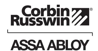Corbin Russwin MP6600 Series Multi-Point Locks Installation Instructions_FM523 image on page 13