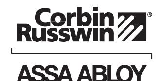 Corbin Russwin MP6600 Series Multi-Point Locks Installation Instructions_FM523 image on page 15