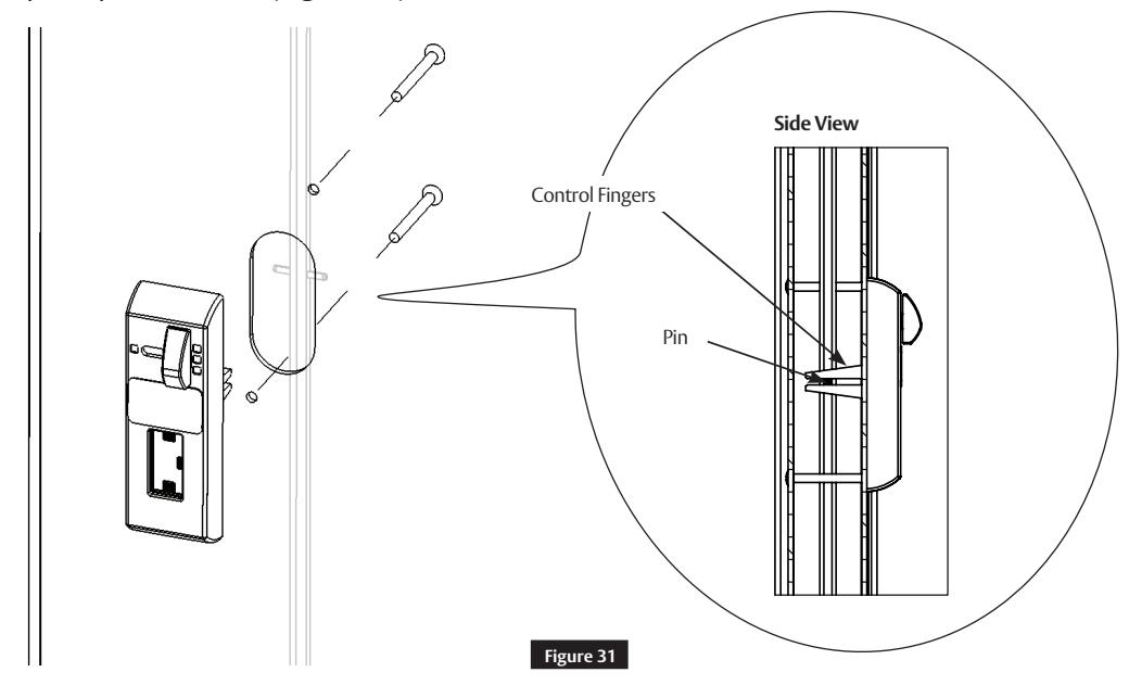 Corbin Russwin MP6600 Series Multi-Point Locks Installation Instructions_FM523 image on page 15