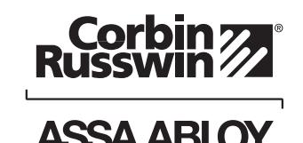 Corbin Russwin MP6600 Series Multi-Point Locks Installation Instructions_FM523 image on page 16