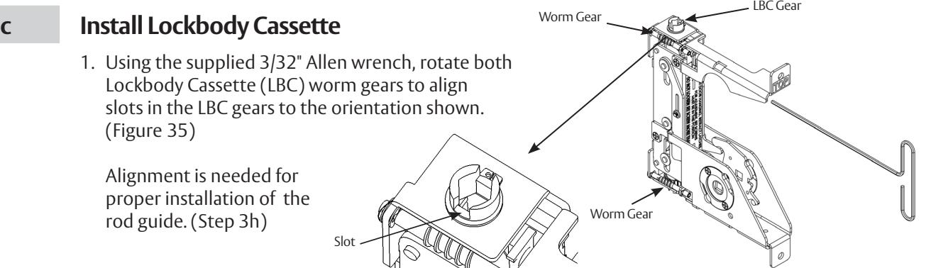 Corbin Russwin MP6600 Series Multi-Point Locks Installation Instructions_FM523 diagram on page 17