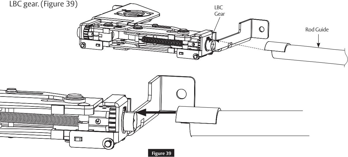 Corbin Russwin MP6600 Series Multi-Point Locks Installation Instructions_FM523 image on page 18