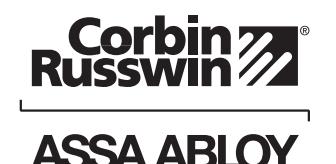 Corbin Russwin MP6600 Series Multi-Point Locks Installation Instructions_FM523 image on page 18