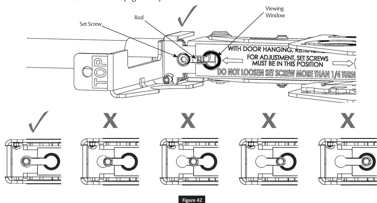 Corbin Russwin MP6600 Series Multi-Point Locks Installation Instructions_FM523 image on page 19