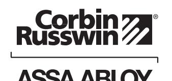 Corbin Russwin MP6600 Series Multi-Point Locks Installation Instructions_FM523 image on page 19