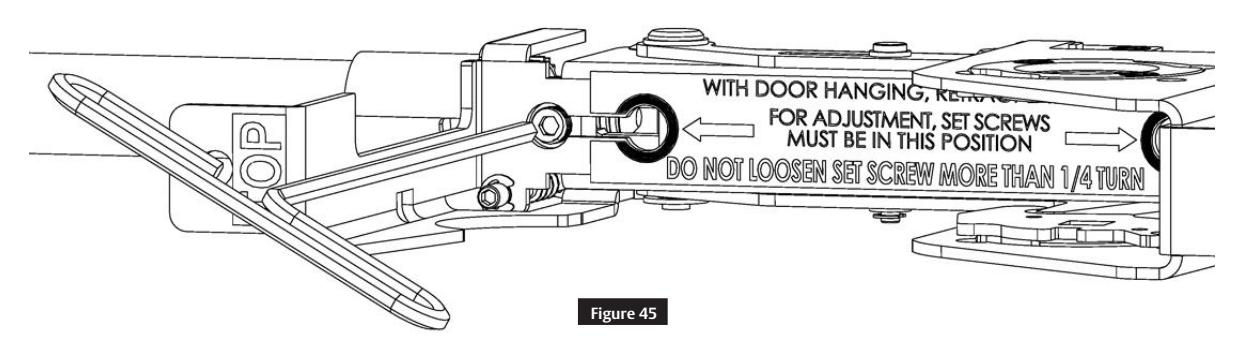 Corbin Russwin MP6600 Series Multi-Point Locks Installation Instructions_FM523 image on page 20