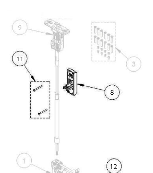 Corbin Russwin MP6600 Series Multi-Point Locks Installation Instructions_FM523 image on page 4