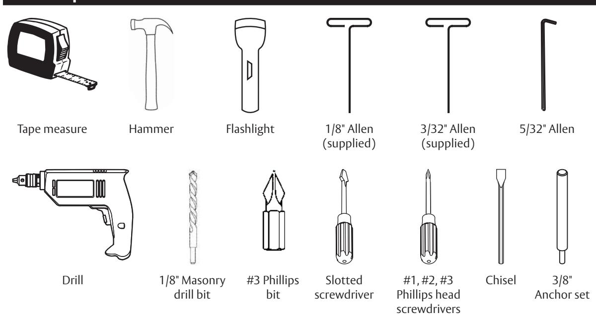 Corbin Russwin MP6600 Series Multi-Point Locks Installation Instructions_FM523 diagram on page 5
