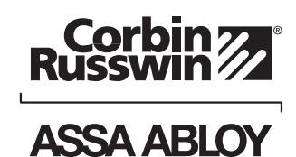 Corbin Russwin MP6600 Series Multi-Point Locks Installation Instructions_FM523 image on page 5