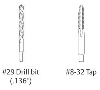 Corbin Russwin MP6600 Series Multi-Point Locks Installation Instructions_FM523 image on page 5