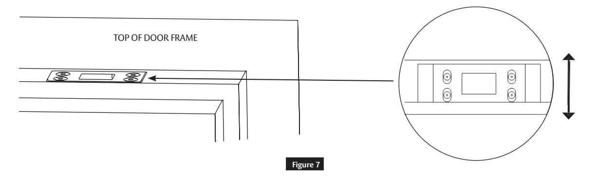 Corbin Russwin MP6600 Series Multi-Point Locks Installation Instructions_FM523 image on page 7