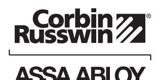 Corbin Russwin MP6600 Series Multi-Point Locks Installation Instructions_FM523 image on page 7