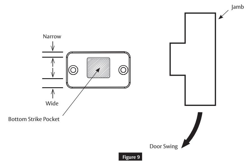 Corbin Russwin MP6600 Series Multi-Point Locks Installation Instructions_FM523 image on page 8