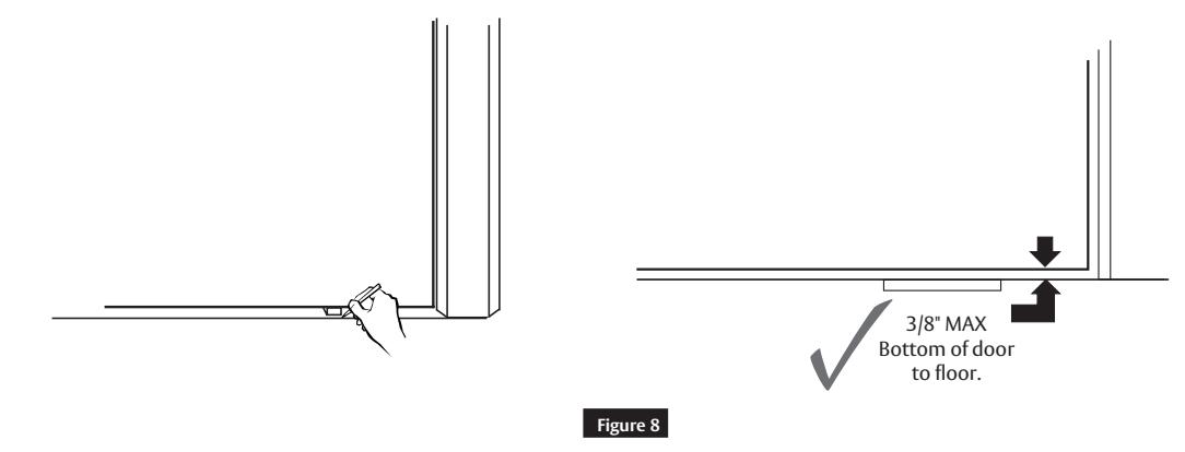 Corbin Russwin MP6600 Series Multi-Point Locks Installation Instructions_FM523 image on page 8