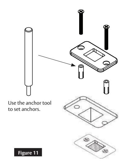 Corbin Russwin MP6600 Series Multi-Point Locks Installation Instructions_FM523 diagram on page 9