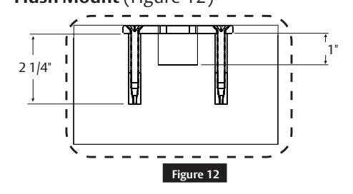 Corbin Russwin MP6600 Series Multi-Point Locks Installation Instructions_FM523 diagram on page 9