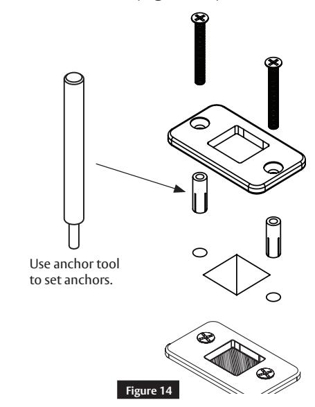 Corbin Russwin MP6600 Series Multi-Point Locks Installation Instructions_FM523 image on page 9