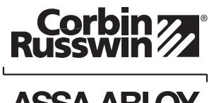 Corbin Russwin MP6600 Series Multi-Point Locks Installation Instructions_FM523 image on page 9