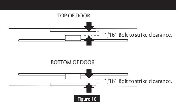 Corbin Russwin MP6600 Series Multi-Point Locks Installation Instructions_FM523 image on page 10