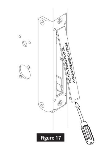 Corbin Russwin MP6600 Series Multi-Point Locks Installation Instructions_FM523 image on page 10
