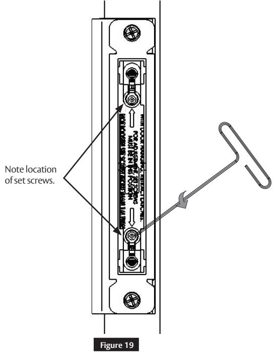 Corbin Russwin MP6600 Series Multi-Point Locks Installation Instructions_FM523 image on page 10