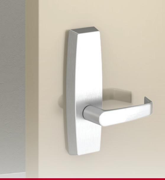 Corbin Russwin MP9800 Series Multi-Point Lock Sell Sheet_45479 image on page 1