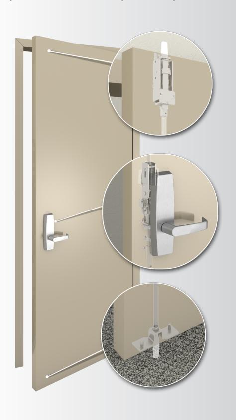 Corbin Russwin MP9800 Series Multi-Point Lock Sell Sheet_45479 image on page 2