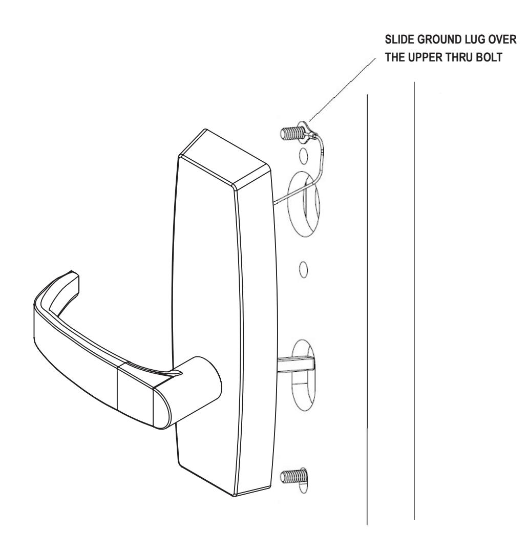 Corbin Russwin MP9800 Series Multi-Point Locks Fail Safe , Fail Secure Configuration Installation Instructions_FM499 image on