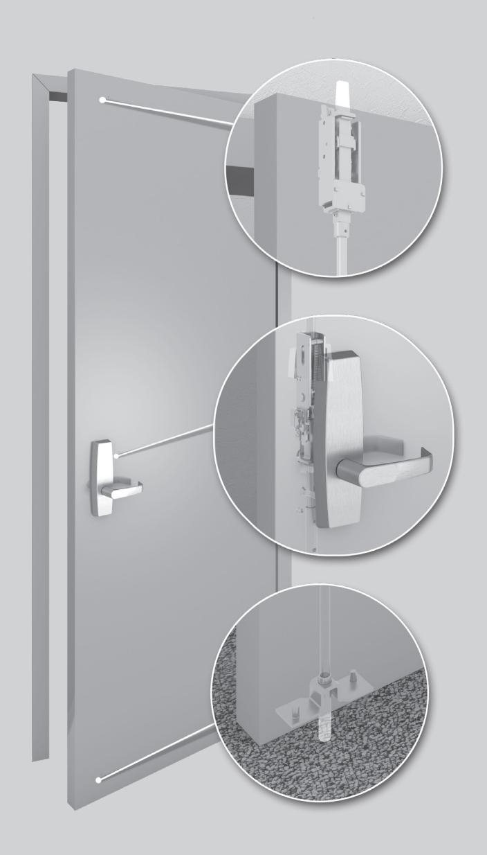 Corbin Russwin MP9800 Series Parts Manual_45593 image on page 1