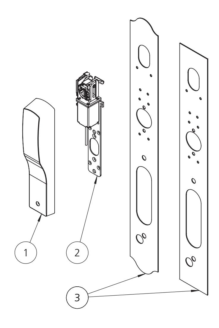 Corbin Russwin MP9800 Series Parts Manual_45593 image on page 4