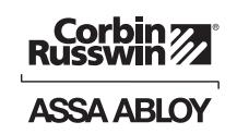 Corbin Russwin MP9800 Series Parts Manual_45593 image on page 4