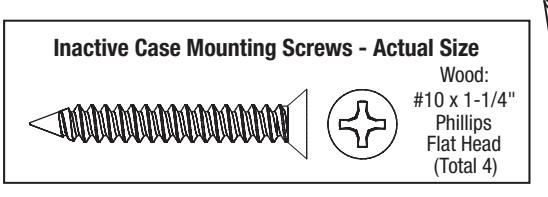 Corbin Russwin Mortise Exit Device ED3600 Series Installation Instructions diagram on page 4