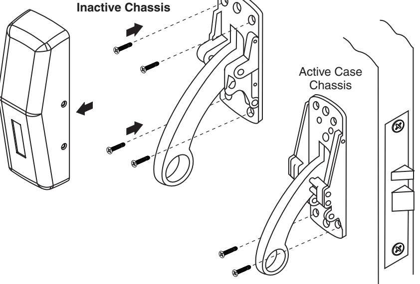 Corbin Russwin Mortise Exit Device ED3600 Series Installation Instructions image on page 4
