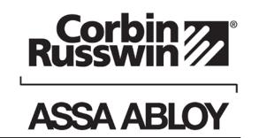 Corbin Russwin Mortise Lock Inspire Roseless Trim Installation Instructions image on page 11